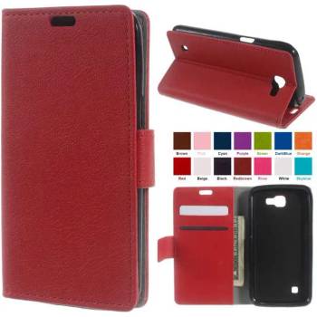 Image 1 of LG K4 Magnetic Wallet Кожен калтф и Протектор