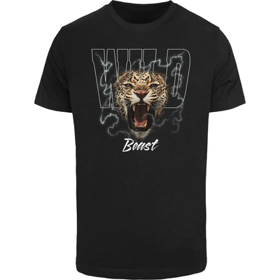 Mister Tee Тениска Wild Beast Tee black XXLUB-MT3790-00007 - Тъмносив, размер XS