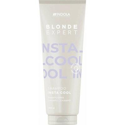 Indola Blonde Expert Insta Cool Shampoo Vegan 250 ml