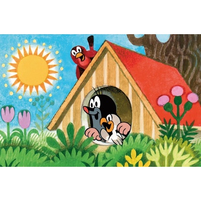 Dino Krtek ptačí budka 54 dielov