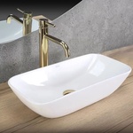 Rea Maria 48 cm shiny white (5906366016318)