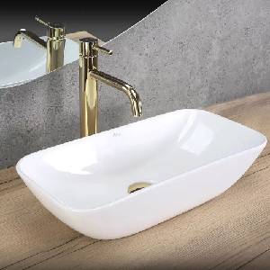 Rea Maria 48 cm shiny white (5906366016318)