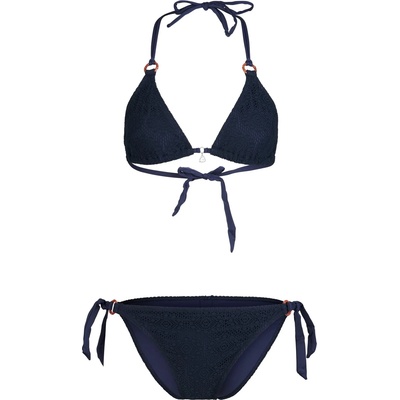 Banana Moon Дамски комплект бикини Banana Moon Women's Yerodasia Sunmesh Bikini - Noir - размер 44 (FR) (150-6129-0216)