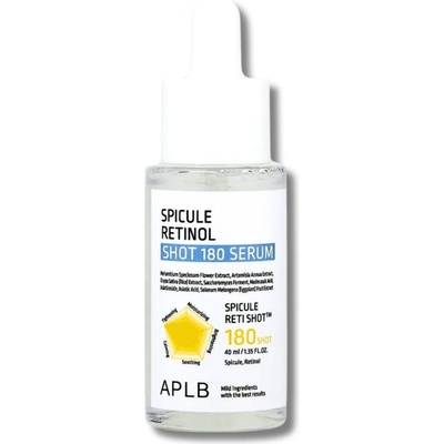 APLB - Spicule Retinol Shot 180 Serum 40ml