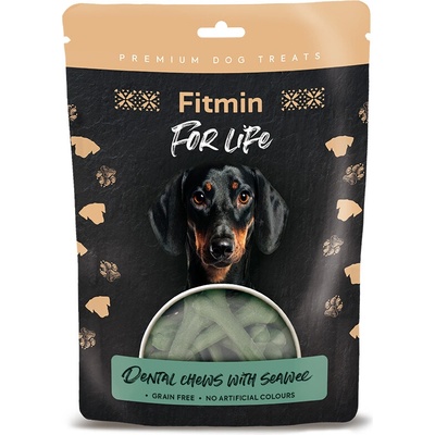 Fitmin For Life Dental kosť s riasou pamlsok pre psov 70 g