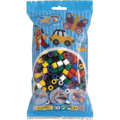 HAMA Maxi korálky v sáčku 500 ks HAMA H8470