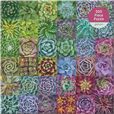 Galison Succulent Spectrum 500 dielov