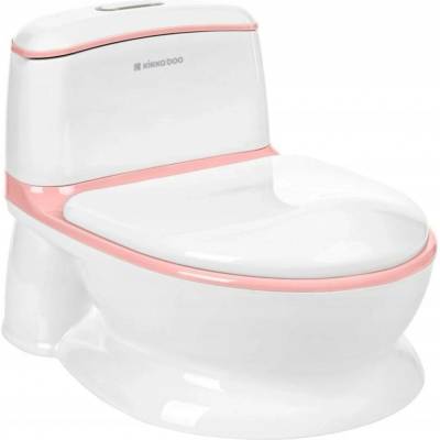 KikkaBoo Nočník Flushy Pink
