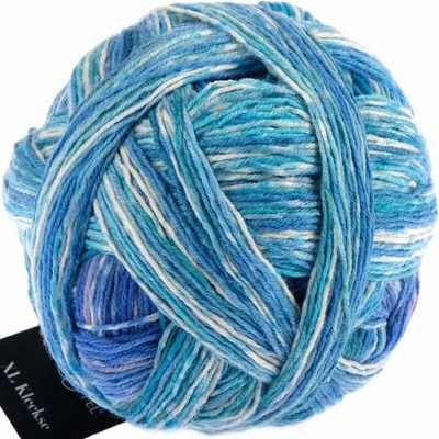 Schoppel wolle XL Kleckse 2431 Fuji lights