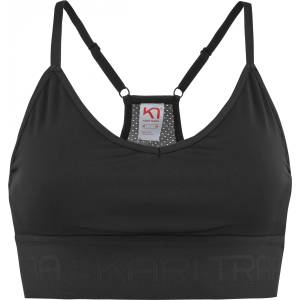 Kari Traa Дамски спортен сутиен Kari Traa Women's Var Sports bra - Black - размер XS (114-2284-0111)