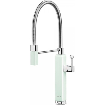 Smeg Полупрофесионален смесител SMEG MDF50PG, 50s Style, Пастелено зелено (MDF50PG)
