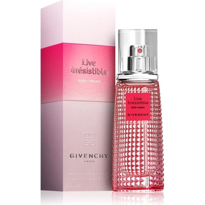 Givenchy Live Irrésistible Rosy Crush parfumovaná voda dámska 30 ml