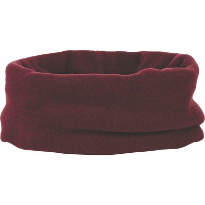 Sterntaler magický šátek Pure microfleece červená