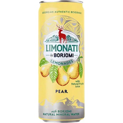 Borjomi Limonati Hruška 330 ml