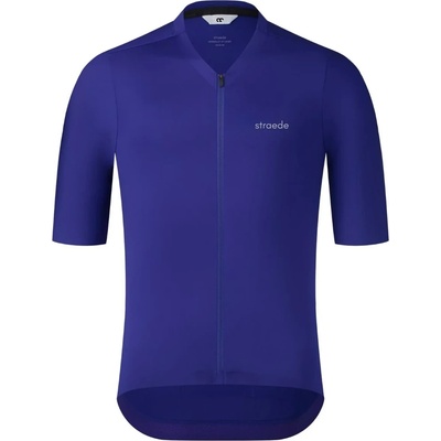 straede Фланелка с къс ръкав за колоездене straede Aerlig Jersey Cycling jersey - Indigo - размер XXL (056-4256-0516)