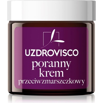 UZDROVISCO Black Tulip Intense Anti-Wrinkle Morning Cream дневен крем против бръчки 50ml