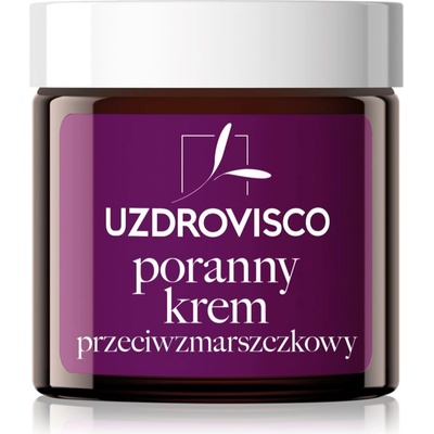 UZDROVISCO Black Tulip Intense Anti-Wrinkle Morning Cream дневен крем против бръчки 50ml