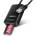 AXAGON Адаптер Axagon ADM2-AM, за M. 2 (2230/2242/2260/2280) SSD, NVMe/SATA, USB 3.2 Gen 2 Type-A, черен (ADM2-AM)