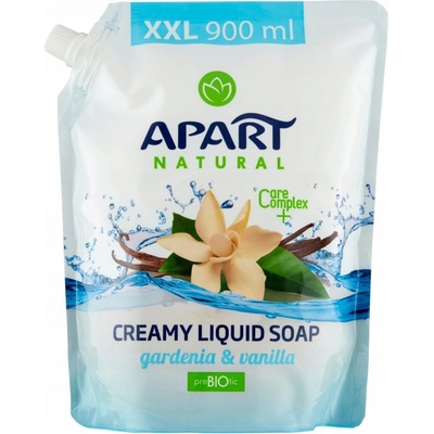 Apart tekuté mydlo Gardenia & vanilla náhradná náplň 900 ml