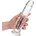 Shots Toys Джели дилдо Real Rock Crystal Clear 9" прозрачно