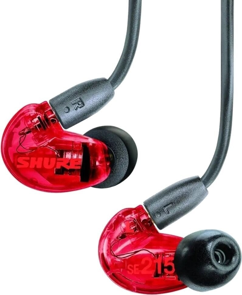 イヤホン SHURE SE215 SpecialEdition Red SHURE SE215 Special Edition レッド – e☆イヤホン