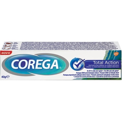 Corega fixační krém Total Action 40 g