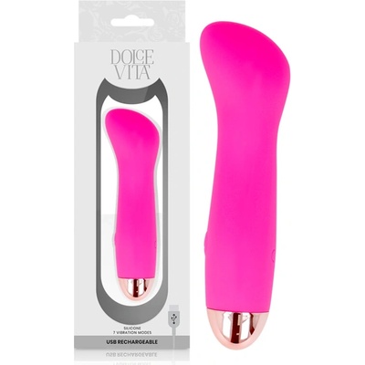 Dolce Vita Rechargeable Vibrator One 10 Speed