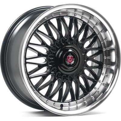 AXE EX10 8x18 6x114,3 ET40 gloss black polished