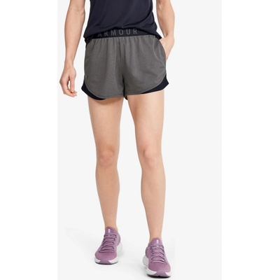 Under Armour Play Up Shorts Emboss 3.0 dámské kraťasy šedá