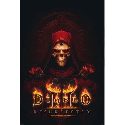 GB eye Plagát Diablo II: Resurrected
