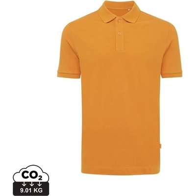 Iqoniq Polo tričko Yosemite oranžové