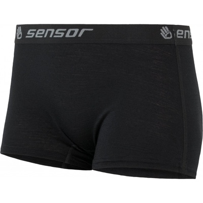 Sensor Merino Active s nohavičkou černá