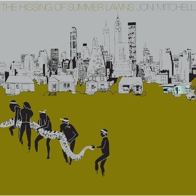 Joni Mitchell - The Hissing Of Summer Lawns (180 g) (Reissue) (Remastered) (LP) (0603497841349)