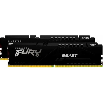 Kingston Fury Beast DDR5 64GB 6000MHz CL30 (2x32GB) KF560C30BBEK2-64