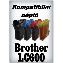 InkPower Brother LC600C - kompatibilní