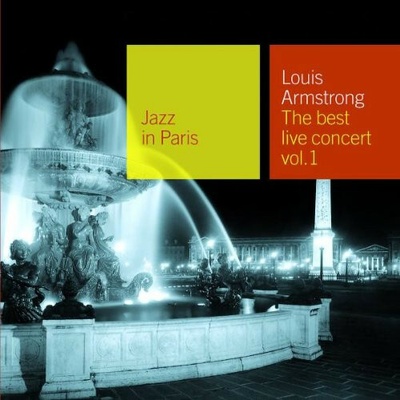 ARMSTRONG LOUIS: BEST LIVE CONCERT VOL.1 CD