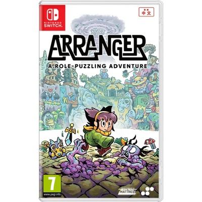 Furniture & Mattress Arranger A Role-Puzzling Adventure (Switch)