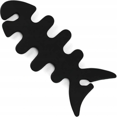 HARAHU Kompaktný držiak / organizér káblov Fishbone Čierna KP32968
