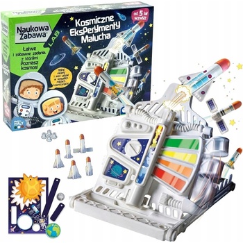 Clementoni Vedecká zábava Vesmírne experimenty batoľaťa