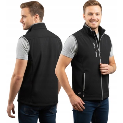 Canis CXS Topeka pánská softshell vesta černá – Hledejceny.cz