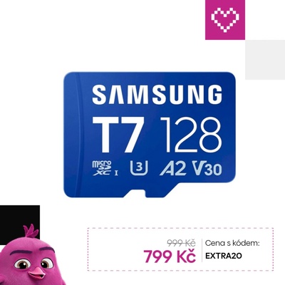Samsung T7 128GB SDXC MB-MB128T/WW