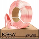 Tiskové struny Rosa 3d PLA 1,75 mm 1000 g růžový