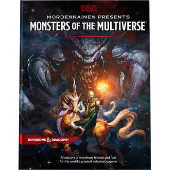 Wizards of the Coast Ролева игра Dungeons & Dragons Mordenkainen Presents: Monsters of the Multiverse (BGRP0000283N)