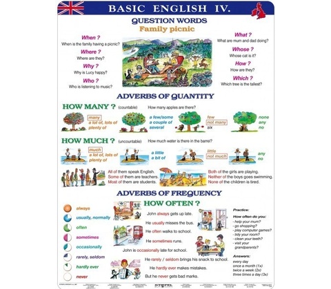 Basic English IV.