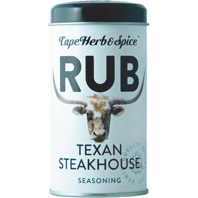Cape Herb & Spice směs koření Rub Texan Steakhouse 100 g – Hledejceny.cz