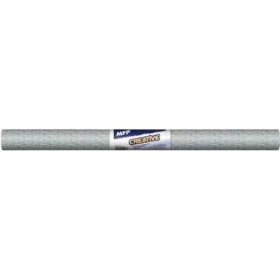 MFP papier Krepový papier rolka 50x200cm strieborný