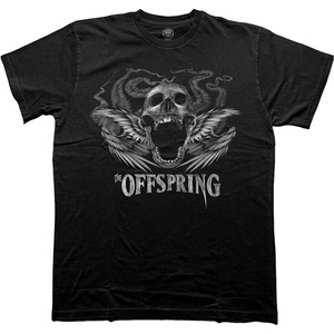 The Offspring Feathered Winged Skull Black 2XL Риза (OFFTS14MB05)