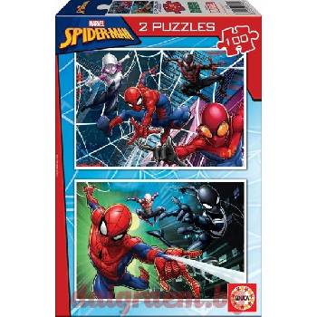 Image 1 of Educa Пъзел EDUCA 18101 - 2 х 100 части - Спайдърмен, Spider-Man (EDU18101)