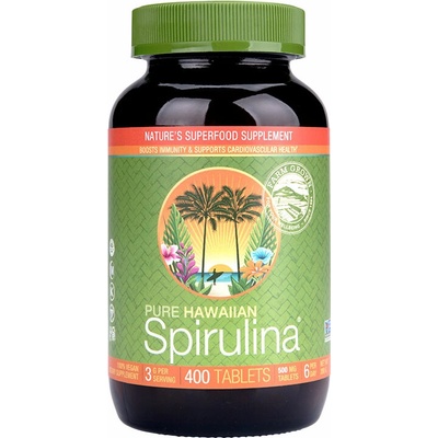Nutrex Hawaii Havajská spirulina 400 tabliet