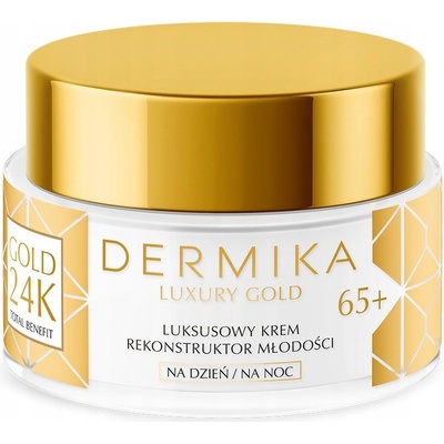 Dermika Luxury Gold obnovujúci krém 65 50 ml